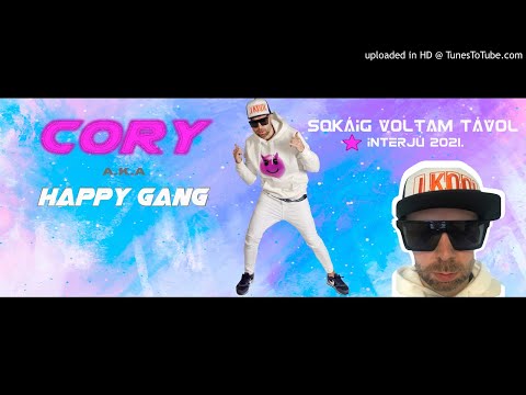 Lépés Rádió - Interjú a Happy Gang-ból Cory-val