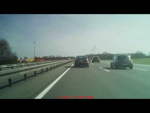 Autobahn 2 Dortmund Richtung Hannover (von Beckum nach Rheda-Wiedenbrück)