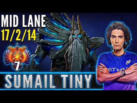 NGX.Sumail  [ Tiny ]  Mid Lane Pro Gameplay  [ Patch 7.32c ]  Dota 2 Full Game