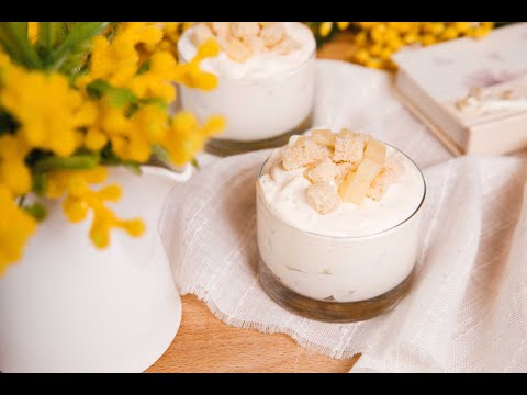 ENG - Organic Mimosa cake recipe