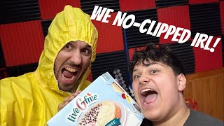 WE ESCAPED THE BACKROOMS MOVIE! REVIEWING THE BACKROOMS LIVE WHILE EATING CHEESECAKES! 👀#backrooms 