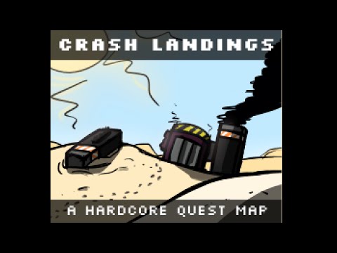 Minecraft - Crash Landing - S2E28 - Norwegian Comments