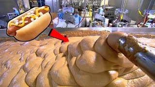 देखिए इस तरह फैक्ट्री में बनाया जाता है हॉट डॉग ? hot dog kaise banta hai | hot dog manufacturing