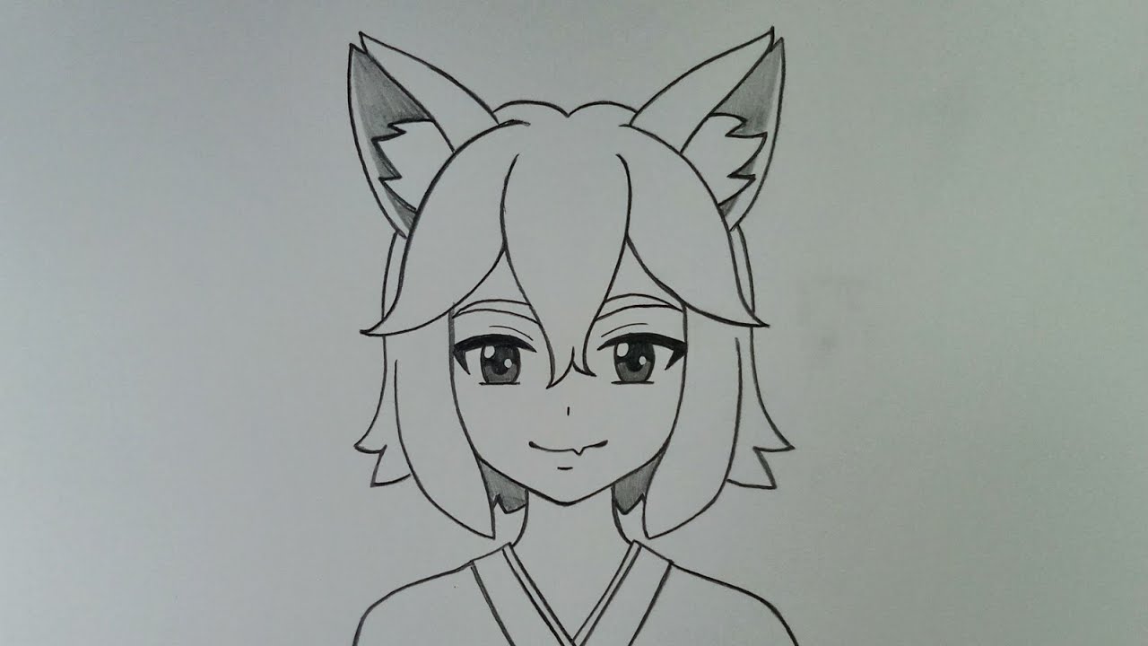 Menggambar Anime Pemula || Cara menggambar anime Lucu dan Imut mudah untuk pemula