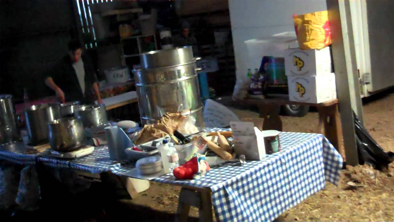 Joe's comedy tour of the People's Kitchen at Cloud Cuckoo Land