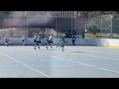 Hokejbal, extraliga juniorů: Prachatice - Plzeň