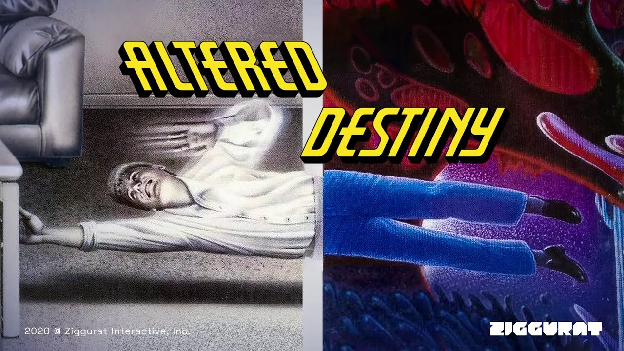 Altered Destinyvideo poster