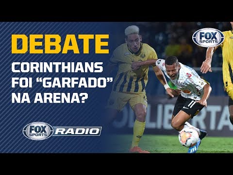 ARBITRAGEM PREJUDICOU O CORINTHIANS? Debate no FOX Sports Rádio sobre eliminação da Libertadores.