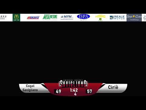 C Gold: Cogal Savigliano - Ciriè