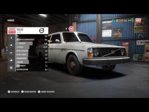 Fundort  Volvo 242  Need for Speed Payback