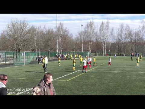 HauPa06 vs FC Kasiysi 1-1  Solid Gear Cup 2017