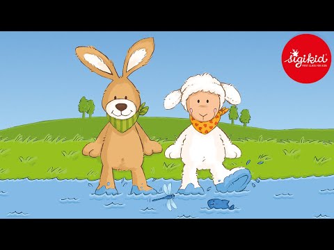 Emmala, Huberto and the Summer Safari - an audio story for children aged 2 and up