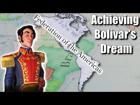 Bolivia is the Sleeping GIANT of South America in Victoria 3. (Version 1.8.6)