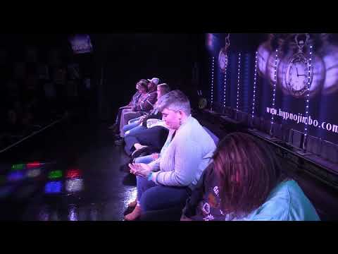 Promotional video thumbnail 2 for "Hypno Jimbo" Comedy Stage Hypnotist