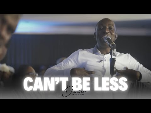 Thumbnail for Can't Be Less video