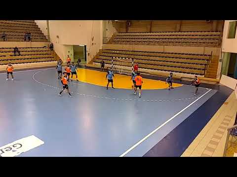 HC Pescara - Handball Città S.Angelo 1° tempo - 07.11.2021