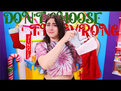 DON'T CHOOSE THE WRONG STOCKING FOR SLIME