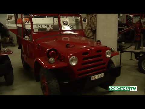 2017-08-29 FIRENZE - UN MUSEO PER I MEZZI STORICI DEI VIGILI DEL FUOCO