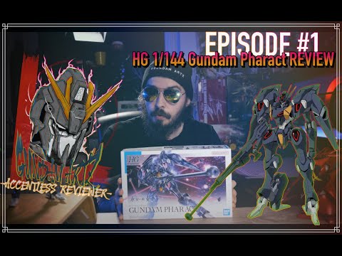 The Best WFM Gunpla Kit? - GUNDAM PHARACT HG 1/144 (The Witch From Mercury) REVIEW