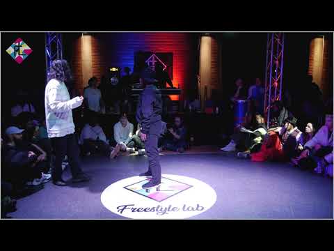 BATTLE 4AS Hip Hop Music 1/8 finals _ Miguel SOW vs DeLaNotché