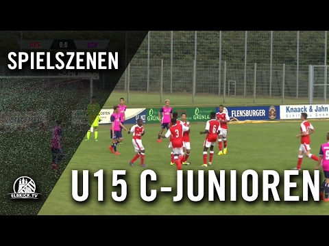 FC Arsenal - Hamburger SV (U15 C-Junioren, Blitzturnier in Eichede) - Spielszenen