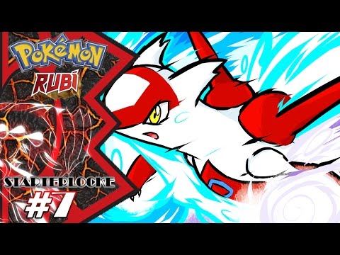 POKEMON RUBI STARTERLOCKE - EP. 7 - ATAQUES LEGENDARIOS