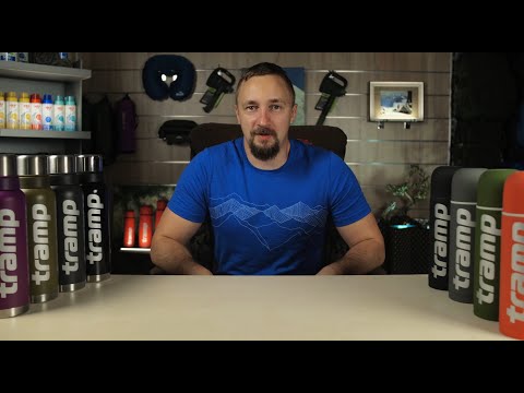 Термос Tramp Basic олива 0,5 л із якісної нержавіючої сталі - фото 1 - id-p1709046299