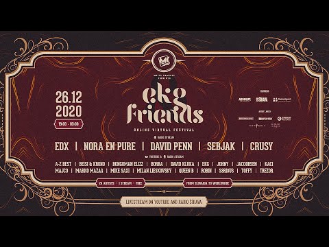 EKG & FRIENDS / Virtual Festival Powered By MOTEL KAMENEC