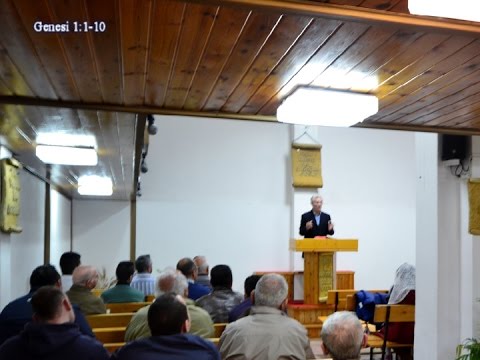 Culto Radio Messaggio Cristiano - LA PREGHIERA CHE DIO GRADISCE - Genesi 1:1-10 - trasm. 1 Gen. 2017