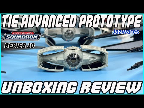 TIE Advanced Prototype Unboxing & First Look!