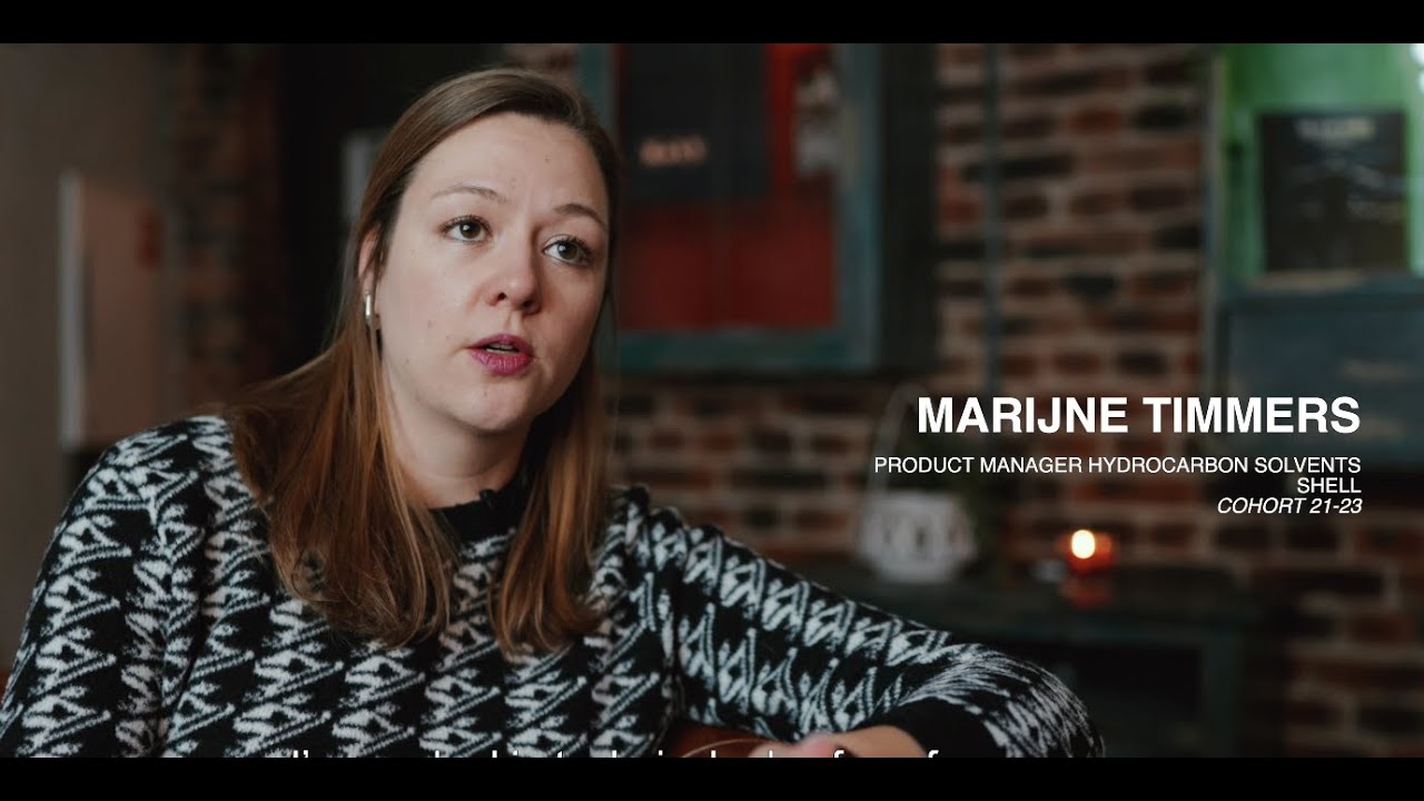 Why Marijne participated in the first cohort of the Executive MBA Energy Transition