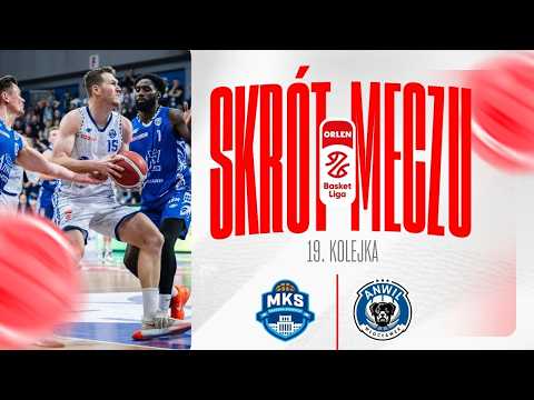 SKRÓT | MKS - Anwil | 19. kolejka