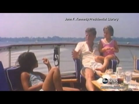 Return to Camelot: Never Before Seen Footage of Kennedy Family