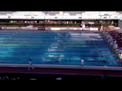 Estivi juniores cadetti 2014 finale 50 stile libero juniores femmine
