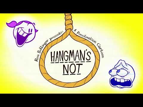 Hangman's Not and More Pencilmation!