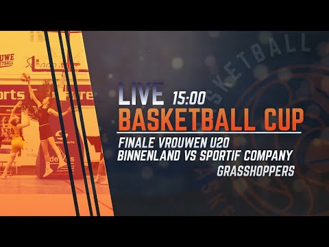 🏀🏆 Finale Basketball Cup Vrouwen U20: Vetus/Binnenland – Sportiff Company Grasshoppers