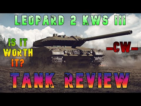 Leopard 2 KWS III Is It Worth It? Tank Review -CW- ll Wot Console - World of Tanks Modern Armor