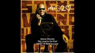 Stevie Wonder   My Love Is On Fire   YouTube