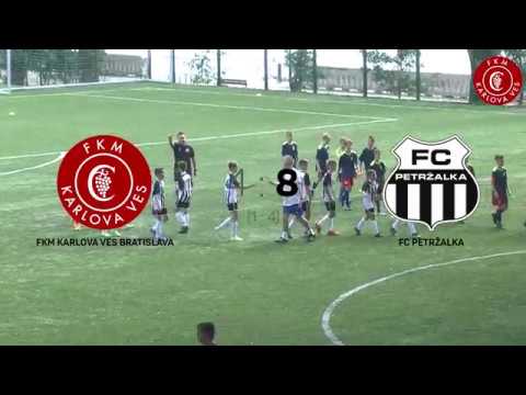 U12: FKM Karlova Ves - FC Petrzalka