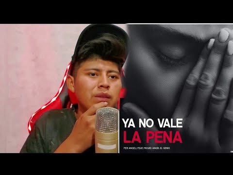 [Reacción] NO VALE LA PENA💔😔 - Fer Angell ft. Miguel Angel (Video Oficial)