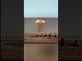 THE ATOM BOMB!!! Rare footage Pt.1 #ABomb #nuke #historicalfootage #rare #intersting #learn #army