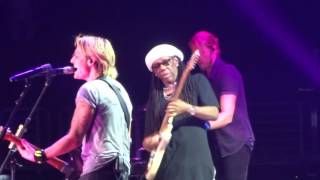 Keith Urban Sun Don't Let Me Down w/Nile Rodgers Staples Center 10/20/16