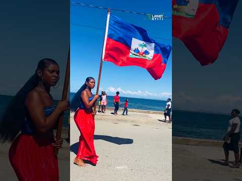 Haitian Flag Day vibes in Cap-Haitian! 🇭🇹✨#ayiti #haitian #haiti