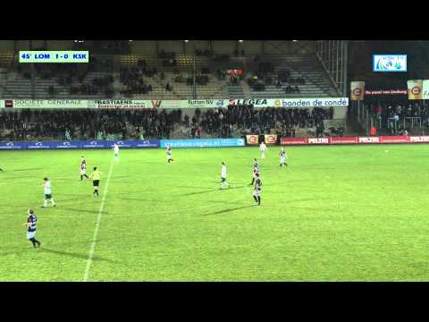 KSK TV ... Lommel United - K.SK. Heist  1 - 1