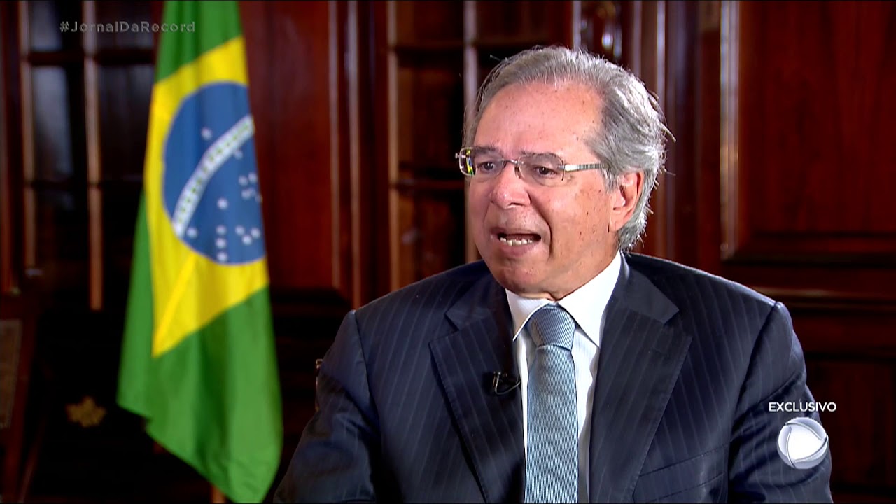 Exclusivo: Paulo Guedes prevê crescimento da economia em dobro no ano que vem