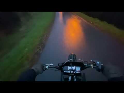 Derbi 70cc police getaway (not clickbait)