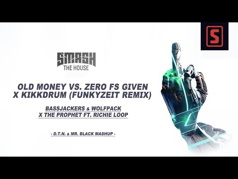 Old Money vs. Zero Fs Given vs. Kikkdrum (Funkyzeit Remix) [D.T.N. & Mr. Black Mashup]
