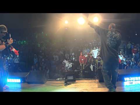 Festival Pura Calle 2013 - El Paisa & Kalibre Glock (Video Oficial en HD)