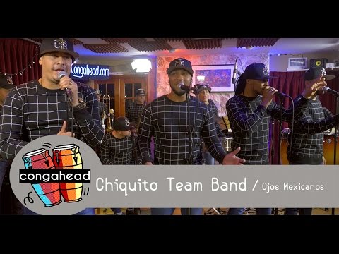Chiquito Team Band performs Ojos Mexicanos
