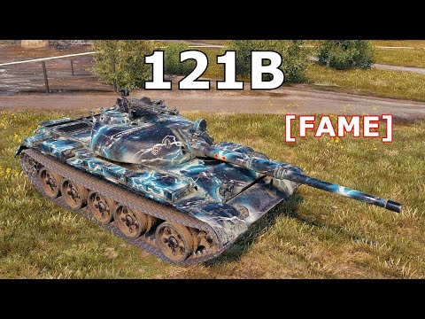 World of Tanks 121B  - 10,100 Damage In 7 Minutes